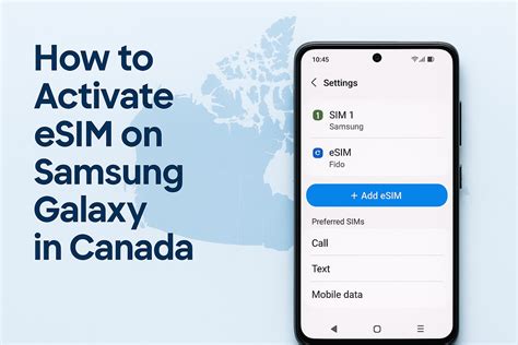 How to Remove or Delete an eSIM in Canada (Step-by-Step Guide)