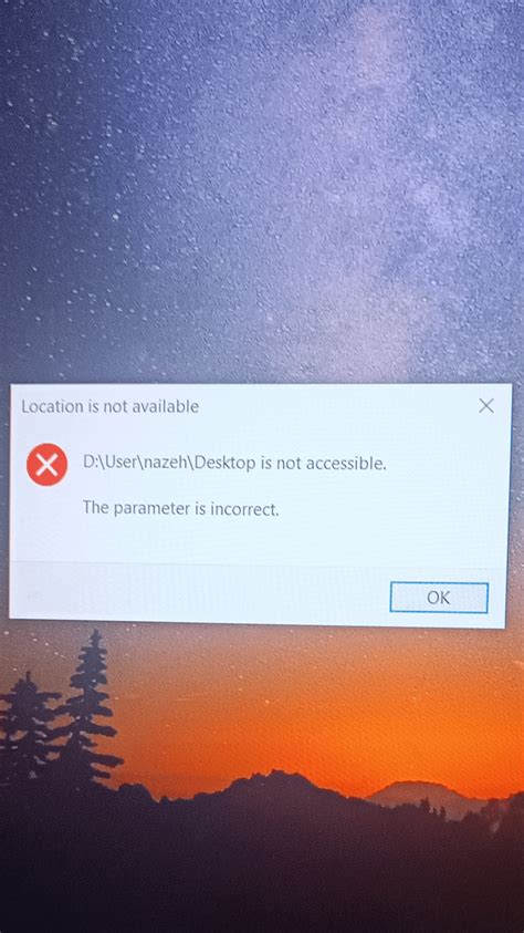 Image result for Windows Apps the Parameter Is Incorrect