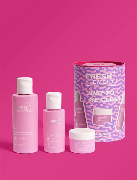 Buy Clarify Just To Be Clear Discovery Set at Marks & Spencer