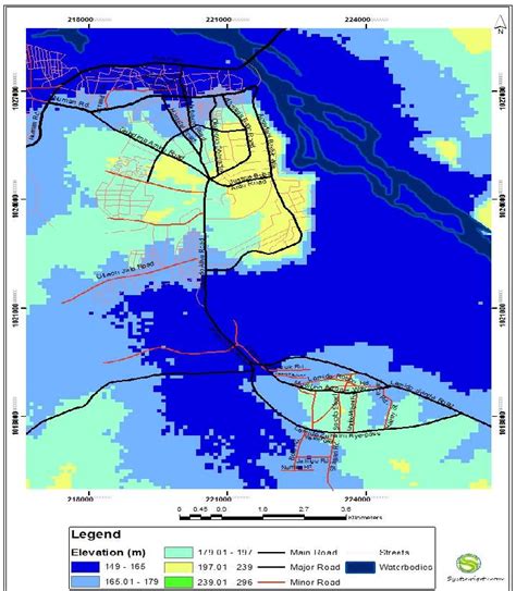 Elevation Map without Label 的图像结果