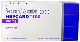 Hefcard 100 Mg Tablet 14 - Uses, Side Effects, Dosage, Price | Truemeds