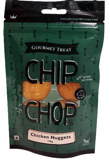 Chip Chop Chicken Nuggets Gourmet Dog Treat – ShakeHands