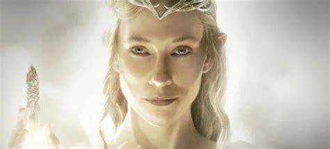 指環王里絕倫的精靈女王凱蘭崔爾究竟是怎樣的角色 - 每日頭條