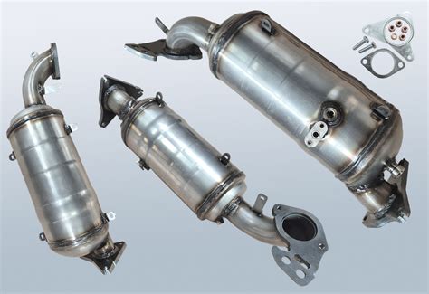 Exhaust & Emission System, Diesel Particulate Filter (DPF) for SUBARU ...