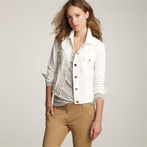 Jean Jacket J Crew at Colin Fleming blog