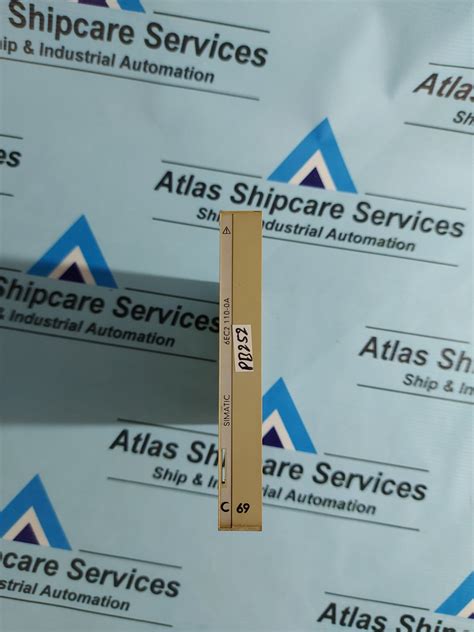 SIEMENS SIMATIC 6EC2 110-0A PCB CARD C 69 – Atlas Shipcare Services