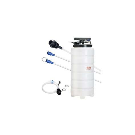 VEVOR 15L Pneumatic/Manual Fluid Extractor Pump, Oil India | Ubuy