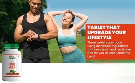 Buy Divya Himalayan Swarn Shakti Rasayan Energy Tablet for Boost ...