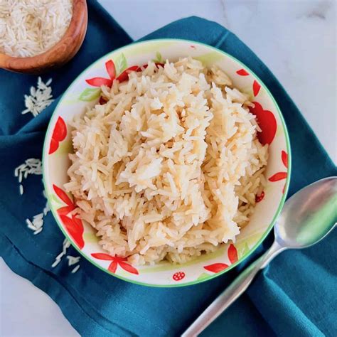 Chicken Broth Rice - The Short Order Cook