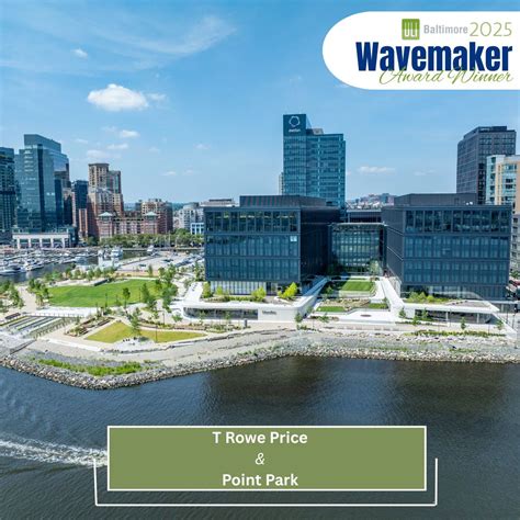 Congratulations to T Rowe Price and Point Park, our final 2025 ...