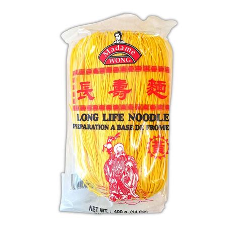 (THAILAND) MADAME WONG – Long Life Noodle 400g - Asia Grocery Town