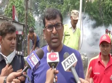 Bihar: As water recedes, administration initiates fogging in Patna