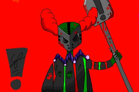 Tricky from madness combat by freshcans on DeviantArt