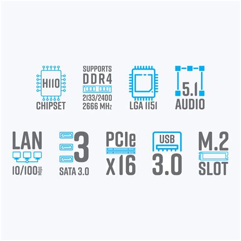 Zebronics Z310M2 - LGA 1151 SOCKET - Motherboard