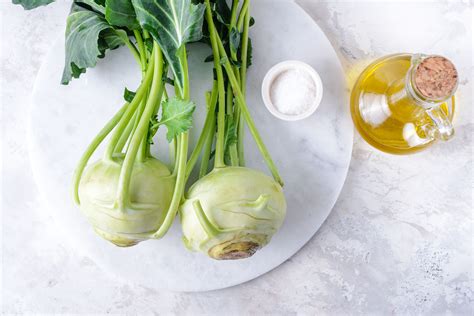 Roasted Kohlrabi (German Turnips) Recipe
