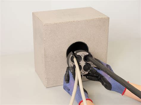 Standard press seal - HRD SG b40 A2/EPDM - with segmented ring ...