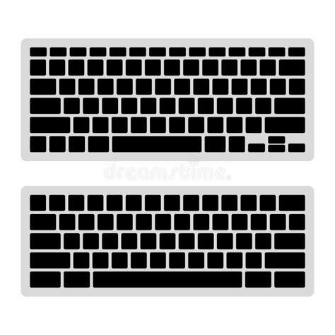 Computer Keyboard Template 的图像结果