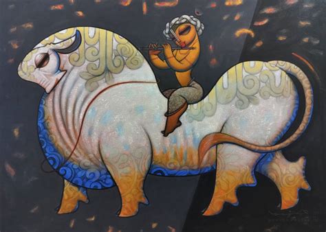 Krishna Paintings & Artworks on Canvas | Buy Lord Krishna Wall Art ...