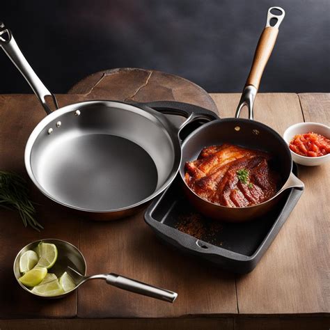 Skillet Vs Frying Pan: Unraveling the Kitchen Mystery