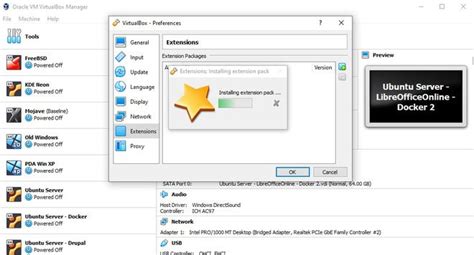 Image result for Comment Activation Extension VirtualBox