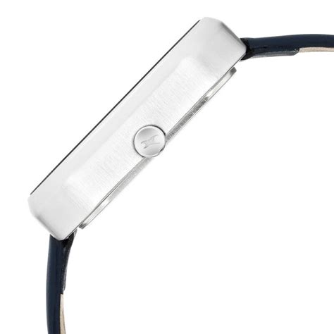 Buy Online Fastrack After Dark Blue Dial Leather Strap Watch for Guys ...