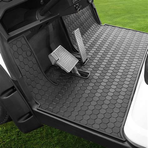 Amazon.com: RIZINKART Golf Cart Floor Mat for Yamaha Drive2,Customize ...