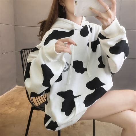 Iclyn Oversized Sweatshirt – TrenBee