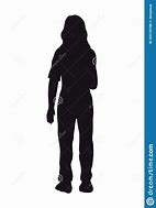 Image result for Woman in Suit Silhouette Leaning