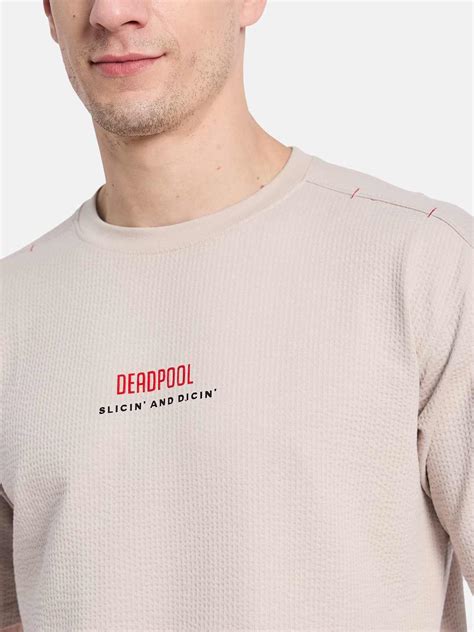 Octave Men Printed T-shirt