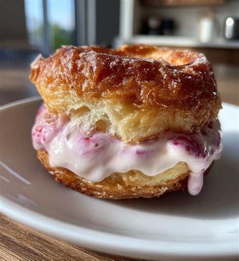 Strawberry Vanilla Bean Cronut: 5 Steps to Pure Bliss