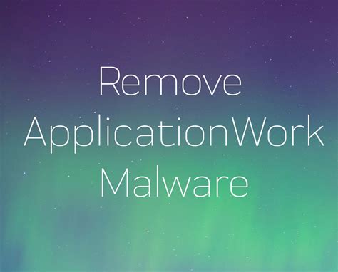 Image result for Application Not Found Virus How to Remove