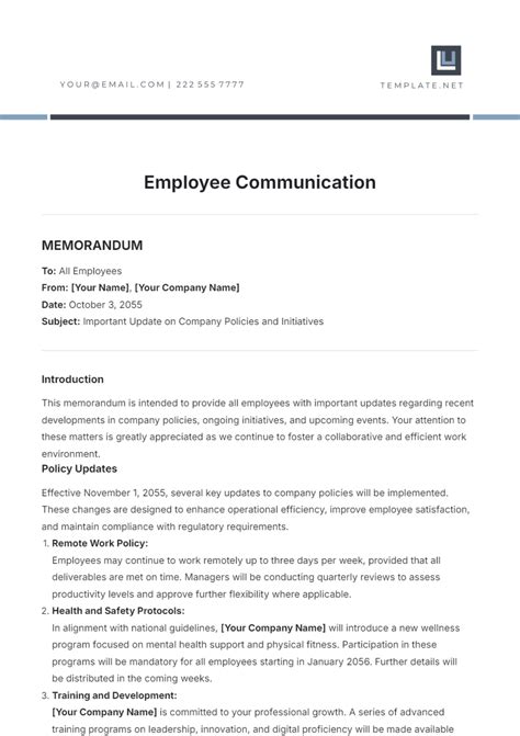 Sample Communication Strategy Template 的图像结果