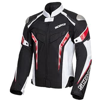 Scoyco Mesh Motorcycle Jacket Motorbike Riding CE Armored Wear ...