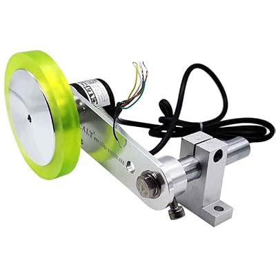 Buy CALT GHW38 200mm Roller Rubber U-Wheel Length Position Meter ...