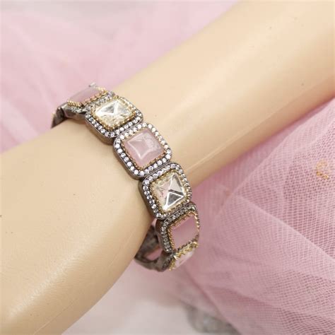 Latest & trending POLKI BANGLES/BRACELETS – Navraee By Jaipur Jewels Shop