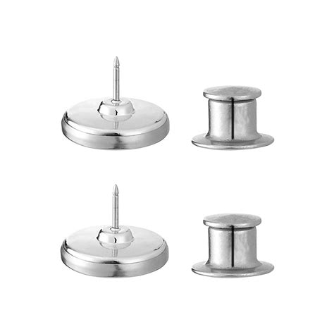 Enakshi 2Pcs Curtain Fasteners Coat Invisible Buttons Sewing Craft ...