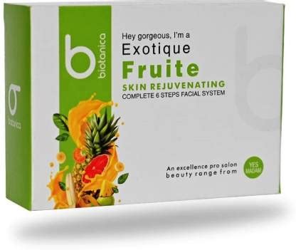 Organica Da Roma Facial Kit Women Fruite Skin Brightening Glowing 6 ...