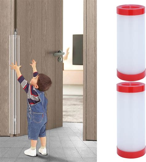 Amazon.com : Door Pinch Guard Baby Proofing, Door Hinge Cover, Door Protector for Kids Finger ...