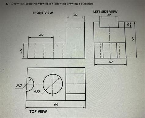How To Draw Isometric View 的图像结果