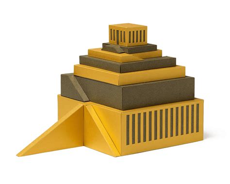 Buy TOWER OF BABEL Paper Model Kit Great Ziggurat of Babylon Online in ...