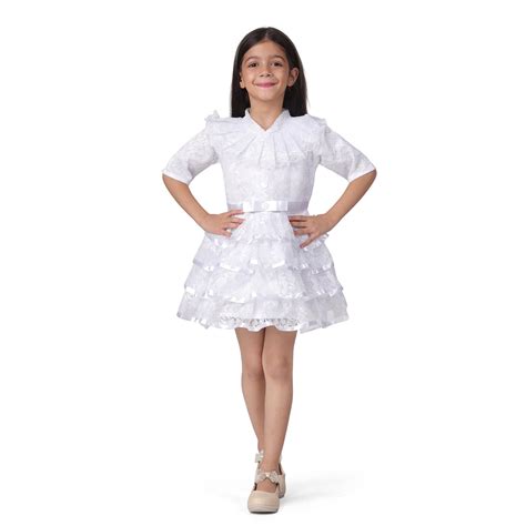 Buy ITSMYCOSTUME Princess Fairy Pari Costume Frock for Kids Girls ...
