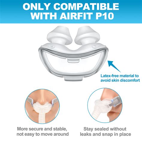 CPAP Nasal Pillows for ResMed AirFit P10