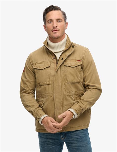 Men’s Utility Jackets at M&S