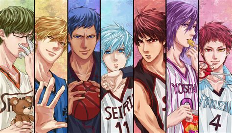Basketball Anime Wallpapers - Wallpaper Cave