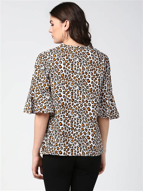 Women's Animal Print Top – Stylestone