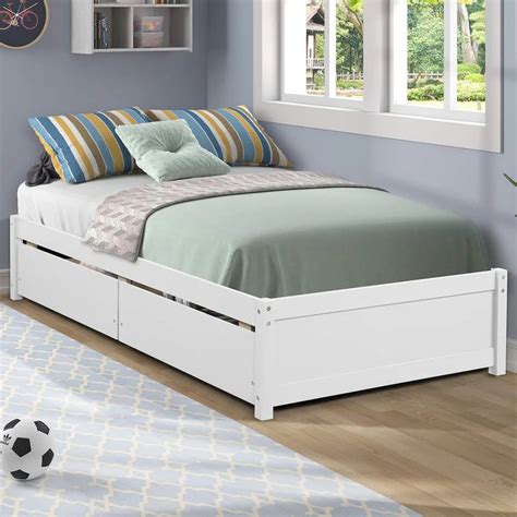 Single Bed: Platform Storage Bed – GKW Retail