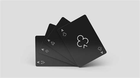 Black Playing Cards Wallpapers - Top Free Black Playing Cards ...