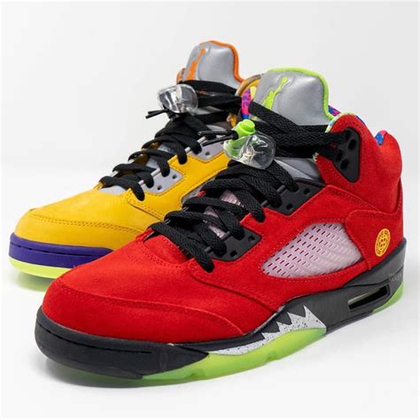 Air Jordan 5 What The CZ5725-700 Release Date - Sportaccord