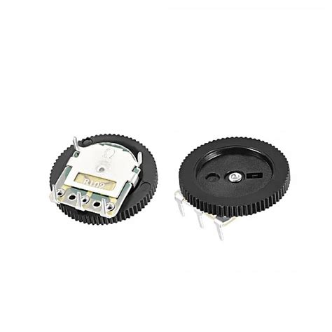 B503 50K Gear Potentiometer 16x2mm Volume Control