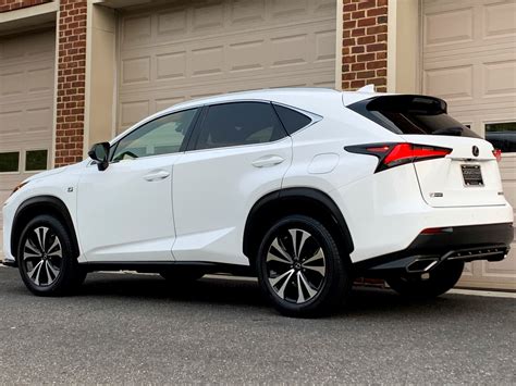 2019 Lexus NX 300 F SPORT Stock # 179577 for sale near Edgewater Park, NJ | NJ Lexus Dealer